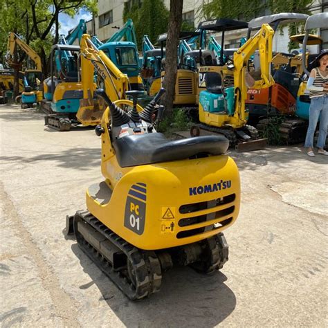 household mini excavator komatsu pc01|komatsu pc01 near me.